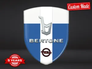 Bertone Autosticker Business Stern Exklusiv Modern
